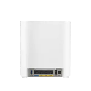 ASUS EBM68(2PK) - "Expert Wifi", baltas, vidinis, tinklinis maršrutizatorius, maitinimas, trijų dažnių (2,4 GHz / 5 GHz / 5 GHz), "Wi-Fi 6" (802.11ax)