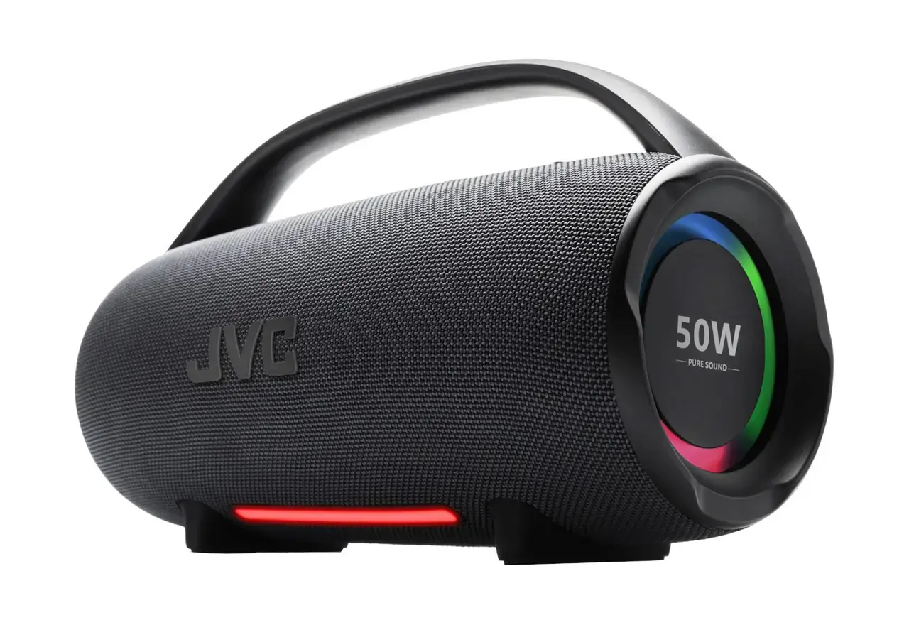 JVC XS-E524B Black - portable BT speaker, black
