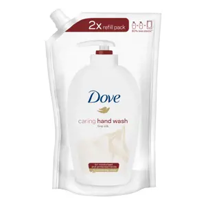 DOVE Silk skysto muilo papildymas 500ml