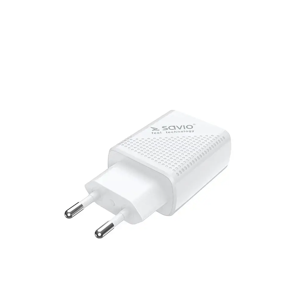 Lādētājs Savio USB Quick Charge 18W