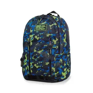 Kuprinė CoolPack Impact II Camo Mesh Yellow