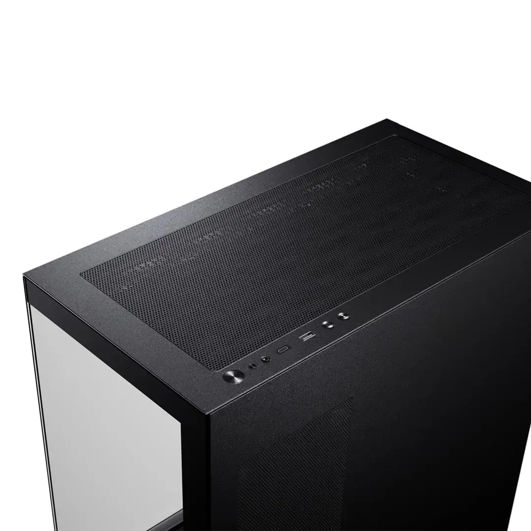 "Phanteks XT VIEW Mid Tower" juodos spalvos