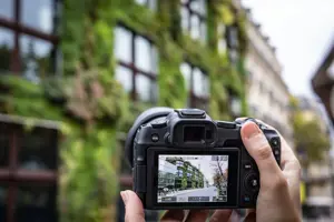 Canon EOS R8, 24.2 MP, 6000 x 4000 pixels, CMOS, 4K Ultra HD, Touchscreen, Black