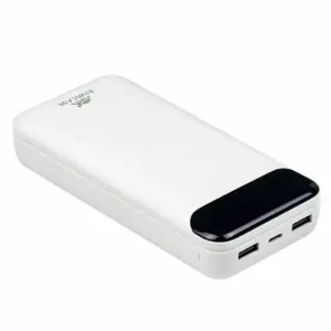 MAITINIMO BANKAS USB 20000MAH/BALTAS VA2280 RIVACASE