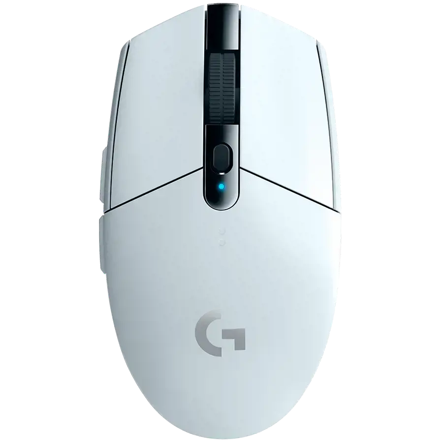 LOGITECH G305 LIGHTSPEED belaidė žaidimų pelė - balta - EER