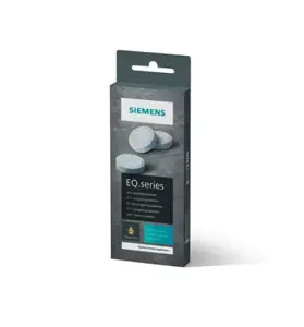 Siemens TZ80001B, Valymo tabletė, Siemens, TASSIMO, 3 vnt., 36 g, 65 mm