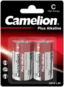 Camelion C/LR14, Plus Alkaline LR14, 2 vnt.