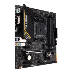 ASUS TUF GAMING A520M-PLUS II, AMD, "Socket AM4", "AMD Ryzen™ 3", "AMD Ryzen™ 5", "AMD Ryzen™ 7", 3 kartos "AMD Ryzen™ 9", 5 kartos "AMD Ryzen 9", "Socket AM4", DDR4-SDRAM, 128 GB