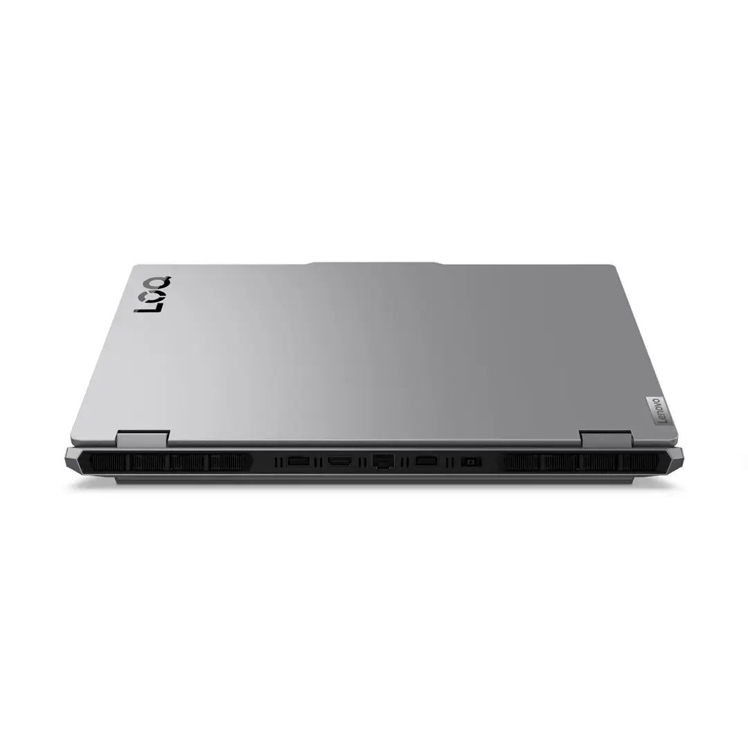 Lenovo LOQ 15IRX10 Intel® Core™ i5 i5-13450HX Laptop 39.6 cm (15.6") Full HD 16 GB DDR5-SDRAM 512 GB SSD NVIDIA GeForce RTX 5060 Wi-Fi 6 (802.11ax) Windows 11 Home Grey