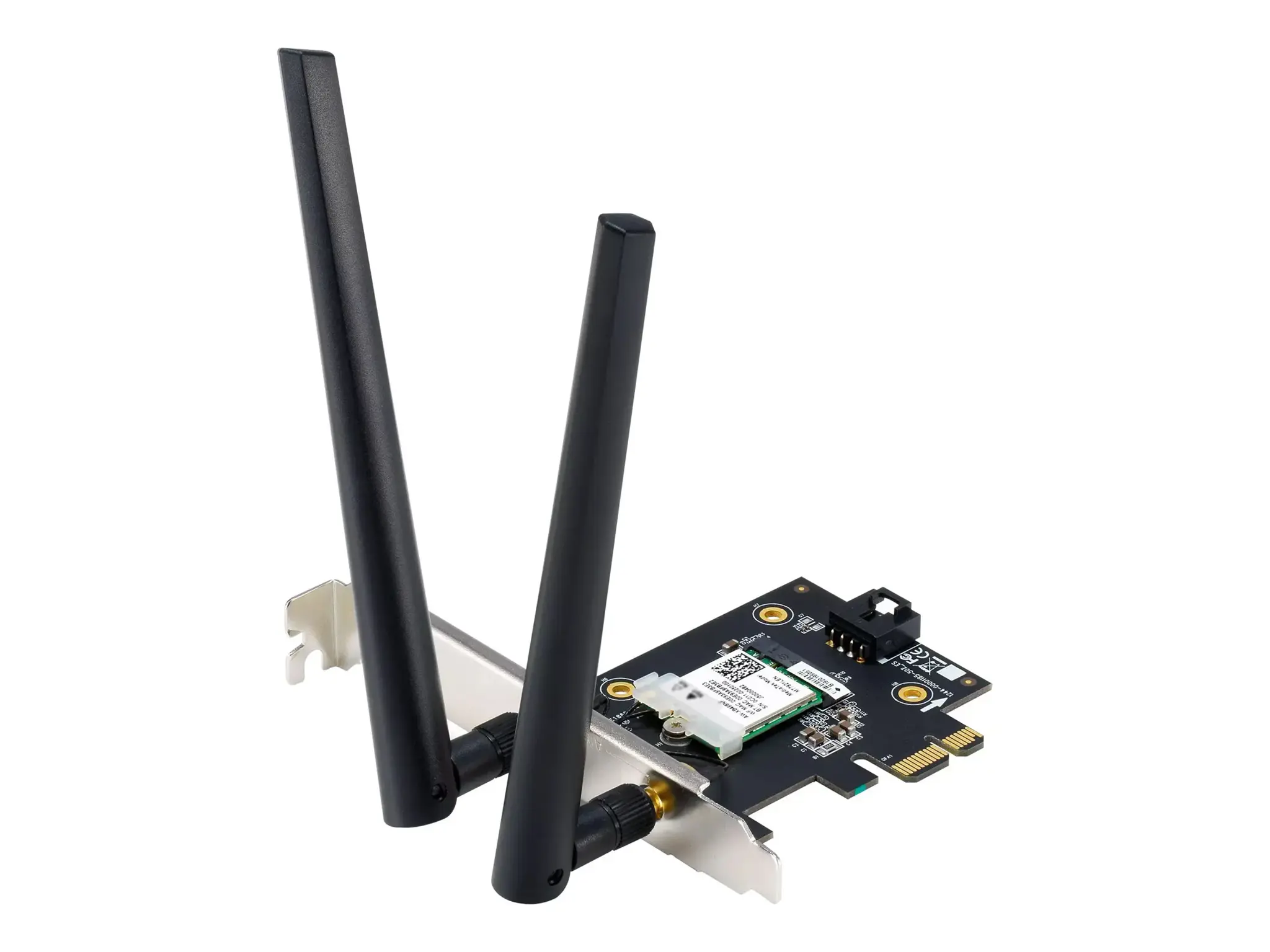 ASUS PCE-AX1800 BT5.2, vidinis, belaidis, PCI Express, WLAN / "Bluetooth", "Wi-Fi 6" (802.11ax), 1775 Mbps