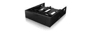 ICY BOX IB-5251, plastikinis, juodas, Kinija, 175 mm, 147 mm, 40 mm