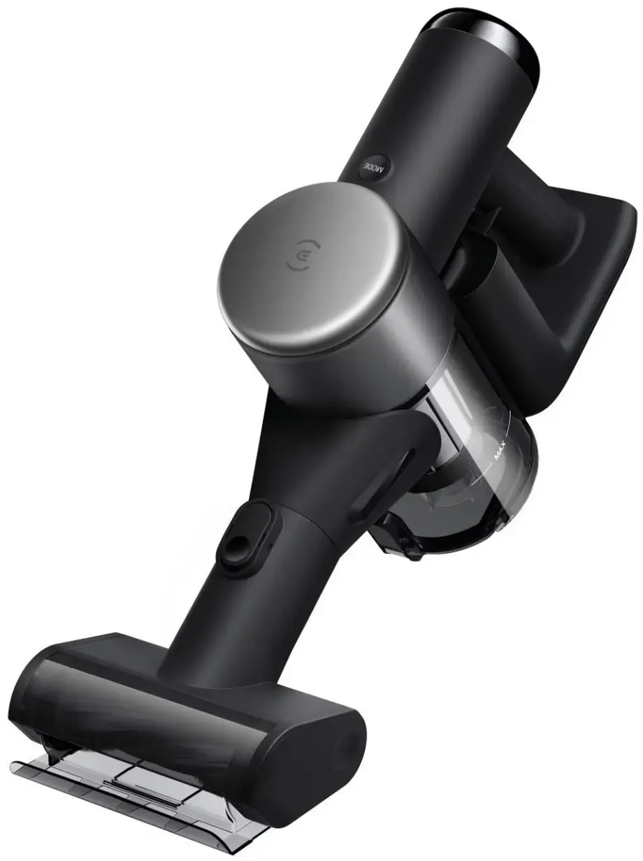 Dulkių siurblys-robotas Ecovacs Deebot X2 Combo, Juoda