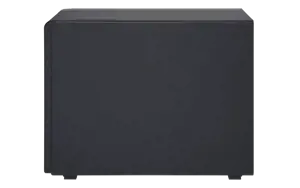 QNAP TR-004, HDD/SSD korpusas, 2,5/3,5", "Serial ATA II", 3 Gb/s, karšto keitimo, juodas