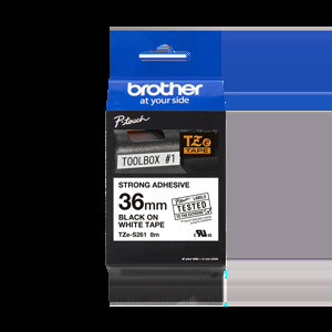 Brother TZeS261, TZ, 8 m, 1 vnt., 3,6 cm