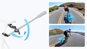 ACTION CAM ACC BIKE TAIL MOUNT/CINSBAVP INSTA360