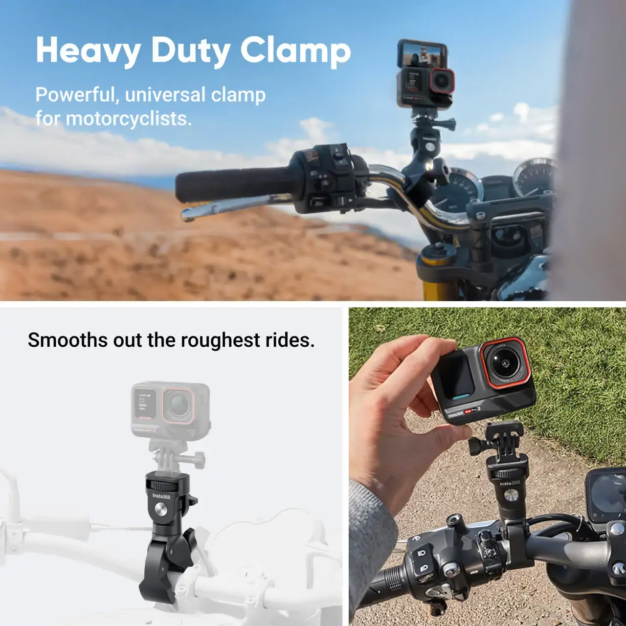 Insta360 Ace Pro 2 Motorcycle Bundle