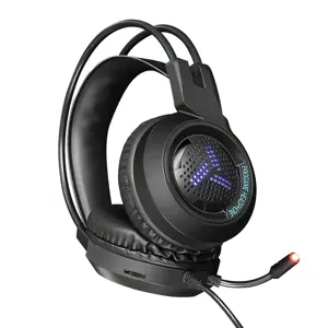 "Varr Pro Gaming" 3,5 mm ausinės, mikrofono buferis, triukšmo slopinimas, 15 mW garsiakalbiai, 2x 3…