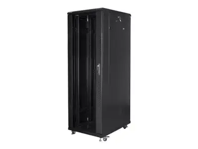 LANBERG FF01-8847-12B-kpl "Lanberg" laisvai pastatoma spinta 19 demontavimo plokščia pakuotė 47U 800 x 800 mm