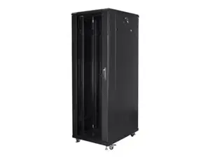 LANBERG FF01-8847-12B-kpl "Lanberg" laisvai pastatoma spinta 19 demontavimo plokščia pakuotė 47U 800 x 800 mm