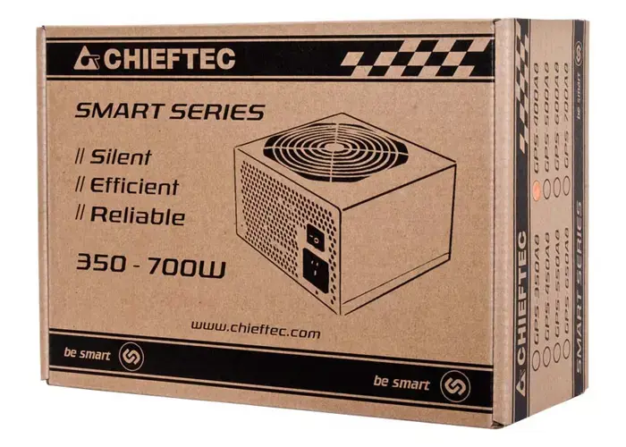 Maitinimo blokas CHIEFTEC GPS-650A8, 650 W, 80 PLUS