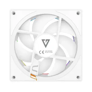 MODECOM VOLCANO LOOP 120 ARGB Reverse Fan White