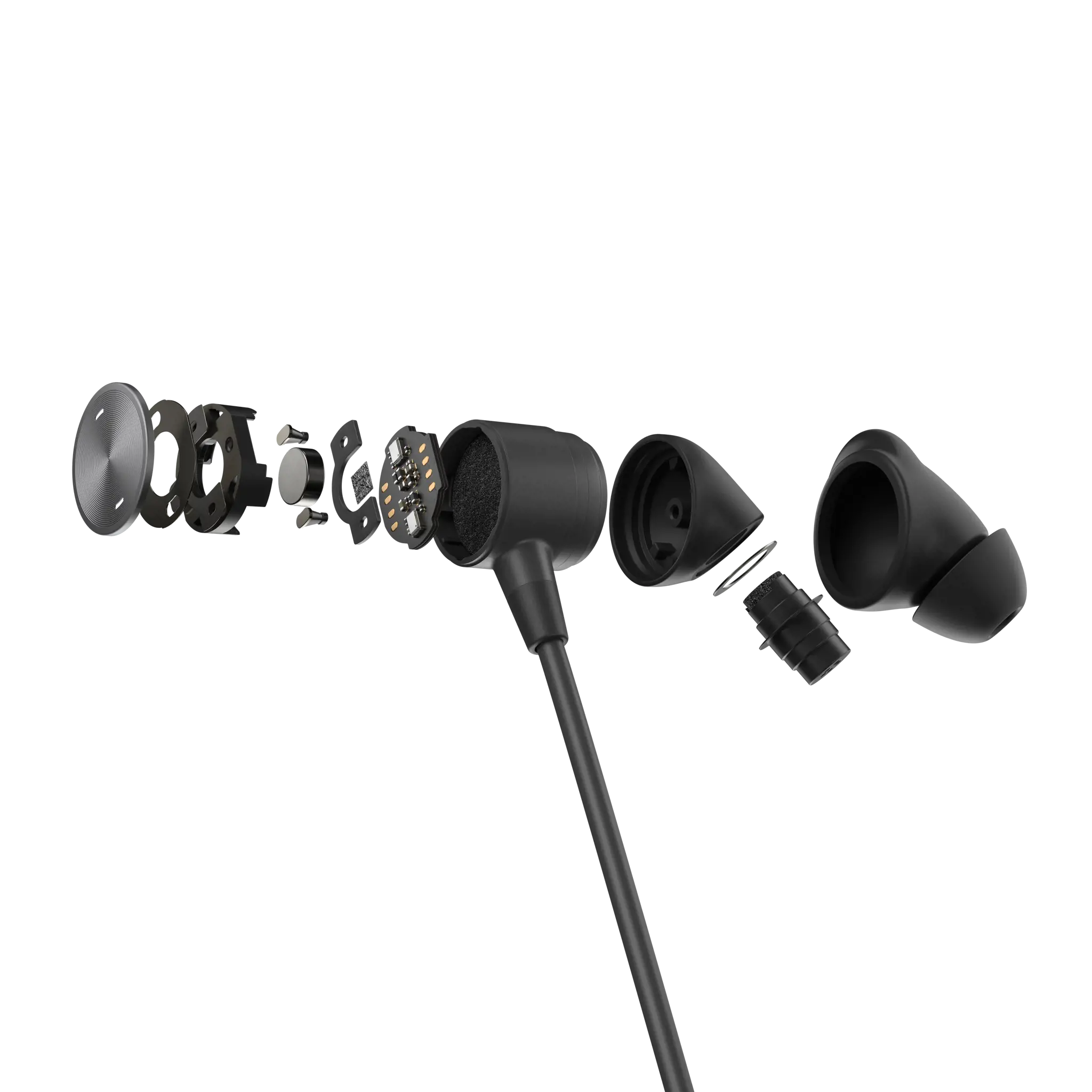 "Logitech Zone" laidinės ausinės "Microsoft Teams", laidinės, biuro / skambučių centro, 33 g, ausinės, grafitinės spalvos