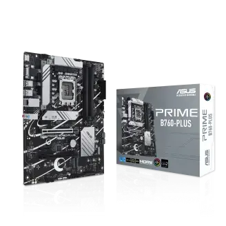 ASUS PRIME B760-PLUS, Intel, LGA 1700, Intel® Celeron®, Intel® Core™ i3, Intel® Core™ i5, Intel® Core™ i7, Intel® Core™ i9,..., LGA 1700, DDR5-SDRAM, 192 GB