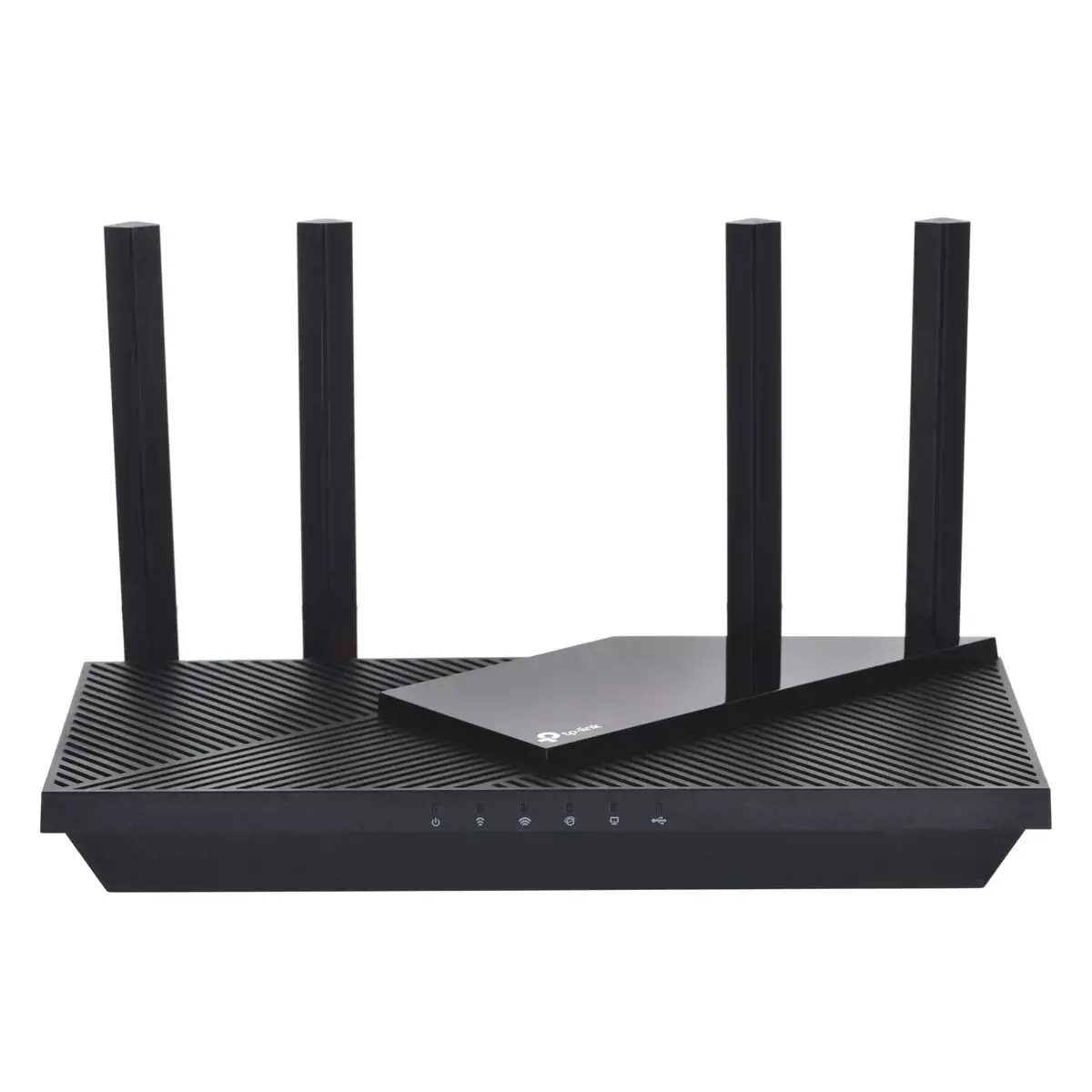 TP-Link Archer AX3000 Multi-Gigabit Wi-Fi 6 maršrutizatorius su 2,5G prievadu, "Wi-Fi 6" (802.11ax), dviejų dažnių (2,4 GHz / 5 GHz), Ethernet LAN, juodas, stalinis/polinis maršrutizatorius