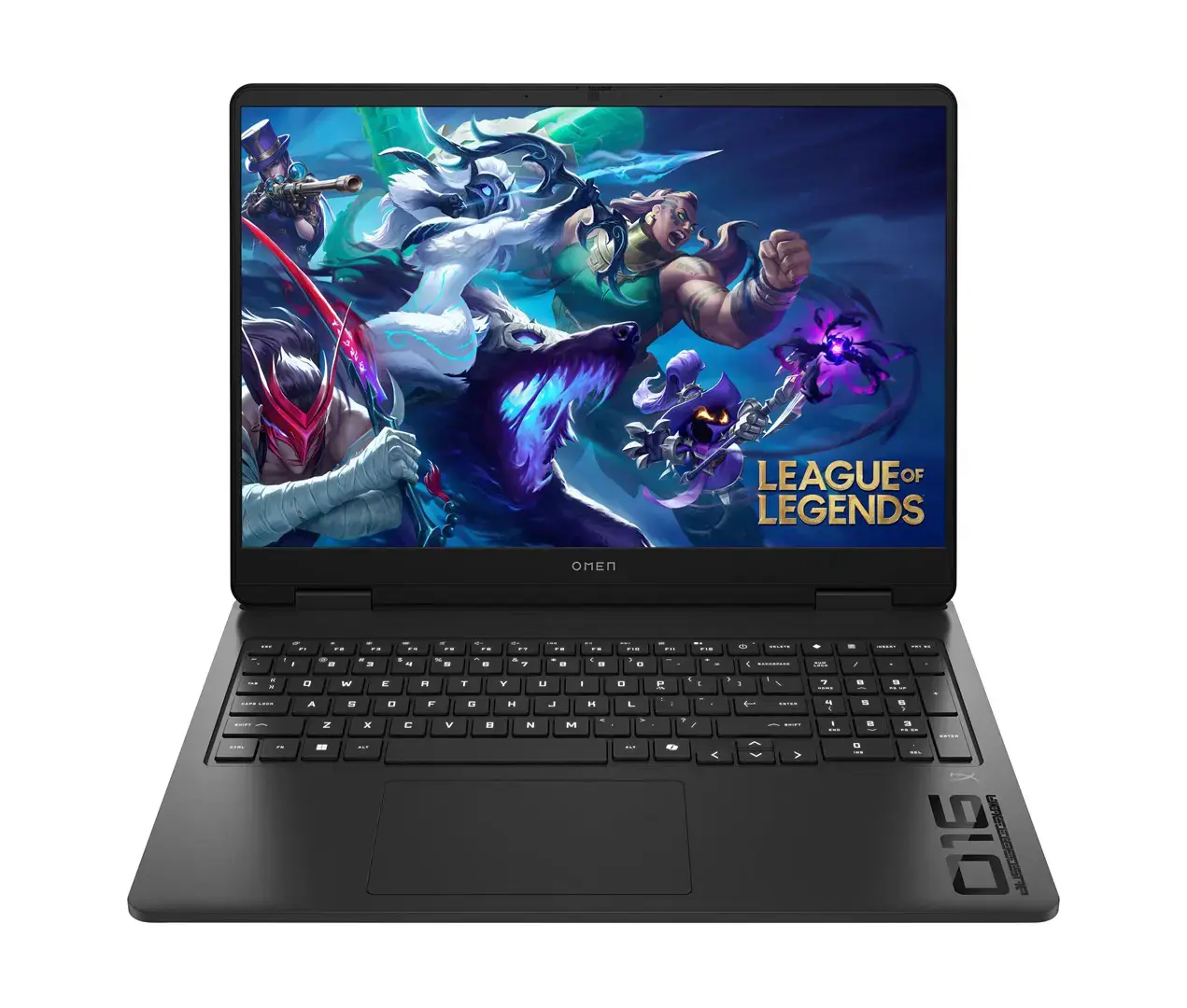 HP OMEN 16-am0022nw 16" gaming laptop, Intel® Core™ i7-14650HX, 2K, 32 GB DDR5-SDRAM, 1 TB SSD, NVIDIA GeForce RTX 5060, Wi-Fi 6 (802.11ax), Windows 11 Home, black