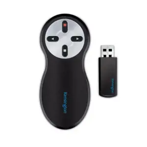 Kensington K33374US, RF, USB, 19,8 m, juodas