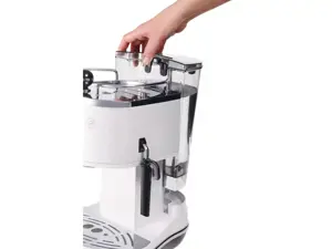 Kavos aparatas DeLonghi ECO311.W, 1,4 litrai, 1100 W, Juoda, Pusiau automatinis