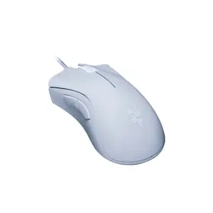 "Razer" žaidimų pelė DeathAdder Essential Ergonominė optinė pelė, balta, laidinė