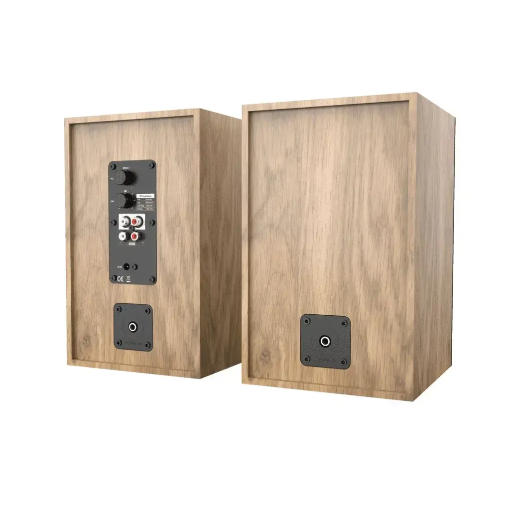 Blaupunkt BS40OK brown loudspeakers