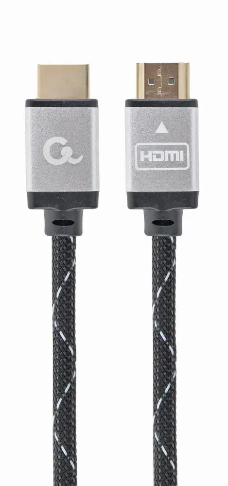 GEMBIRD CCB-HDMIL-2M Gembird Didelės spartos HDMI kabelis su "Ethernet Select Plus" serija, 2 m