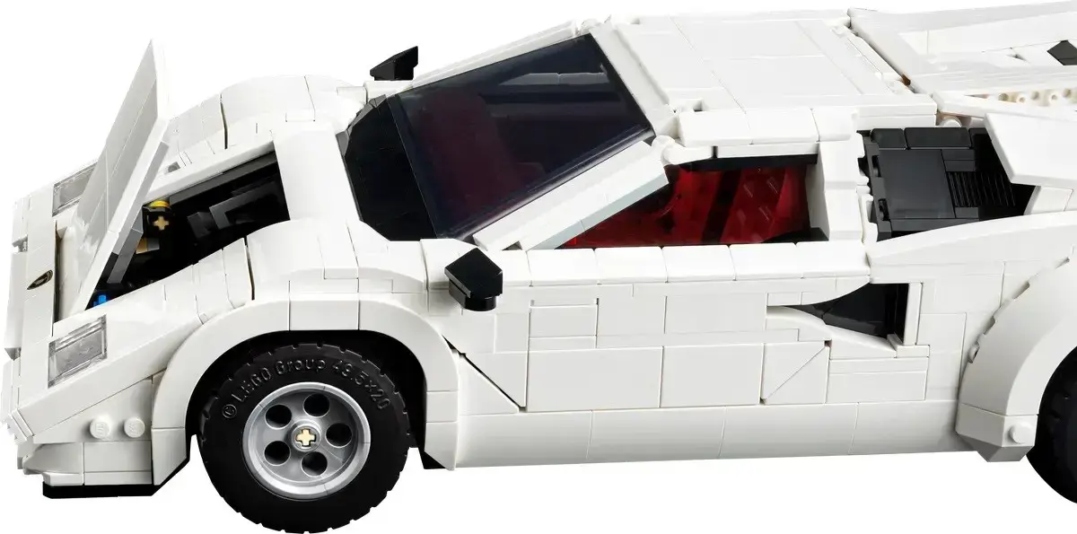LEGO ICONS 10337 Lamborghini Countach 5000 Quattrovalvole