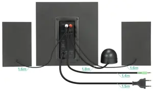 Speedlink speakers Gravity LT 2.1 (SL-820009-BK)