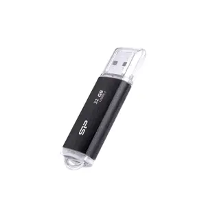 SILICONPOW SP032GBUF3B02V1K Silicon Power atmintinė USB Blaze B02 32GB USB 3.1 juoda