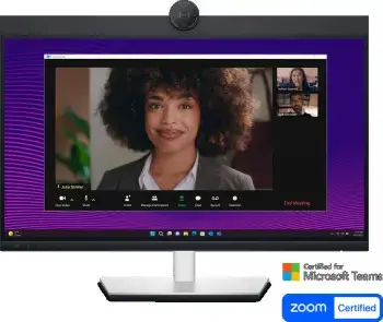 "Dell" 27 USB-C koncentratoriaus vaizdo konferencijų monitorius | P2724DEB