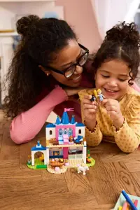 LEGO DISNEY 43283 Cinderella Animal Friends Castle