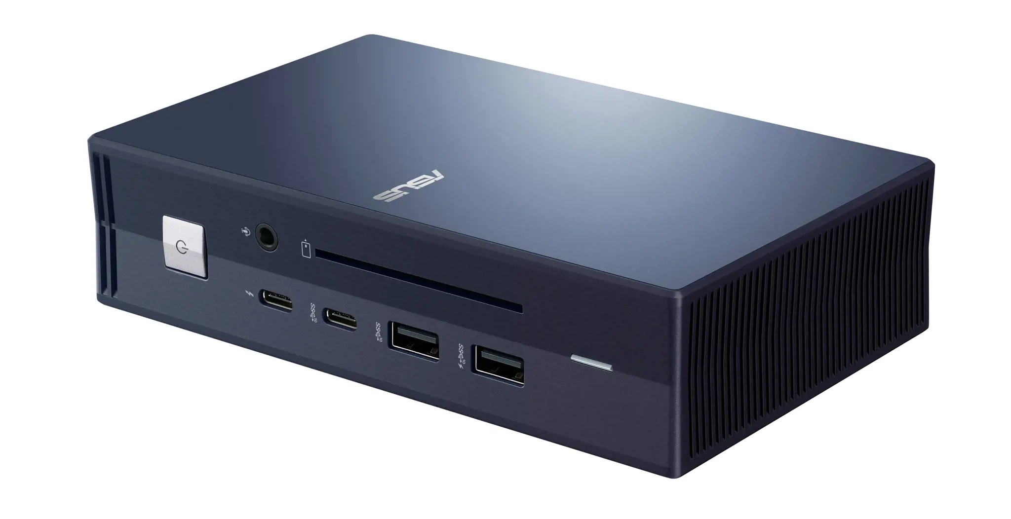 ASUS "SimPro Dock 2", laidinis, "Thunderbolt 3", 10,100,1000 Mbit/s, juodas, mėlynas, 7680 x 4320 taškų, 1920 x 1080 taškų