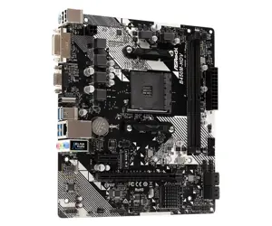 ASROCK B450M-HDV R4.0 AM4 lizdas
