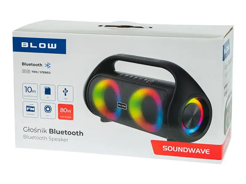 SOUNDWAVE Bluetooth Speaker
