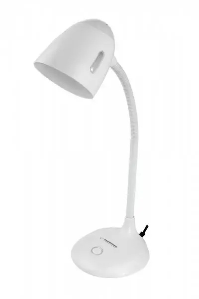 "Esperanza Electra" stalinė lempa ELD110W balta