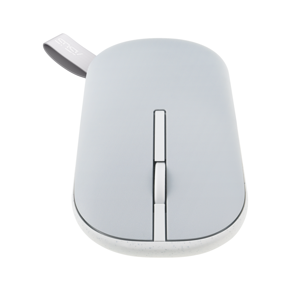 Asus Marshmallow Mouse | MD100 | Mouse | 2.4 GHz, Bluetooth | Grey