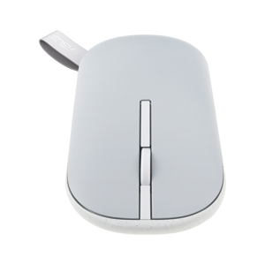 Asus Marshmallow Mouse | MD100 | Mouse | 2.4 GHz, Bluetooth | Grey