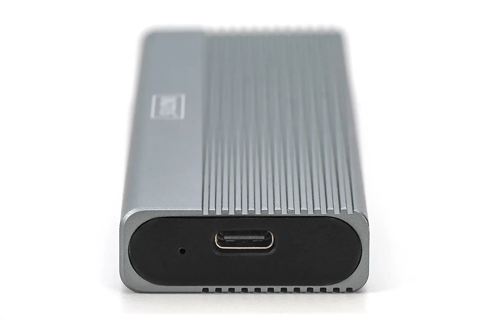 Digitus USB M.2 hard disk enclosure, SSD, external, NVMe, 10Gbps, USB 3.1 Gen2 | DA-71120-1