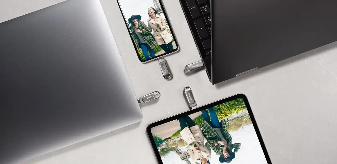 SANDISK 512 GB "Ultra Dual Drive Luxe" USB Type-C
