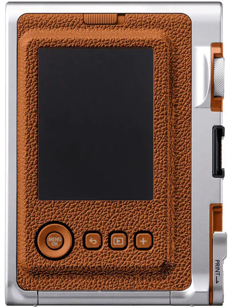 Fujifilm Instax Mini Evo, rudos spalvos