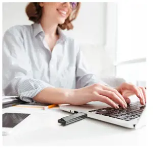 ATMINTIES KAUPIKLIS FLASH USB-C 128GB/SILV AELI-UE800-128G-CSG ADATA