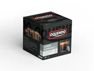 Kavos kapsulės OQUENDO, DG Lungo Espresso, 16 vnt